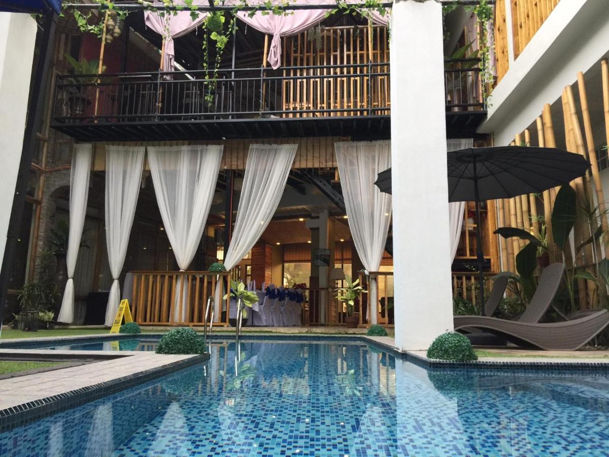 Bohol Boutique Hotel Bilar Bagian luar foto